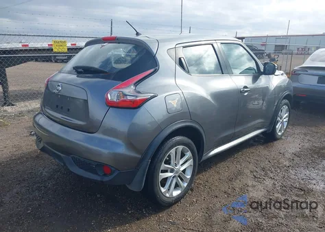 2016 Nissan Juke S from USA, damaged, VIN JN8AF5MR6GT605498